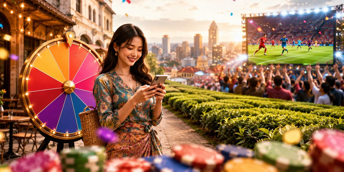 Malaysian-style online football betting experience in Ipoh