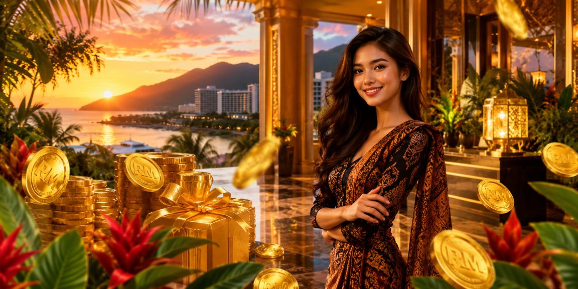 Malaysian-style casino entertainment atmosphere in Kota Kinabalu for Blackjack gaming